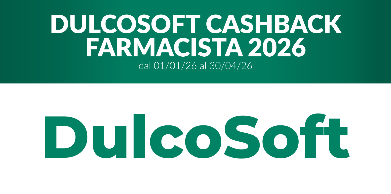 DulcoSoftback farmacista 2026 - dal 01/01 al 30/04/26